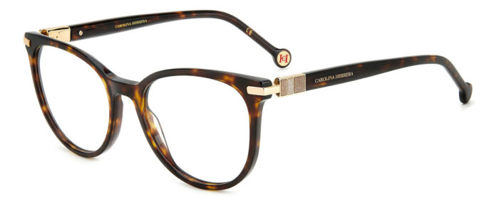 ⁦Optical frames-CAROLINA HERRERA-HER 0156⁩ - الصورة ⁦1⁩