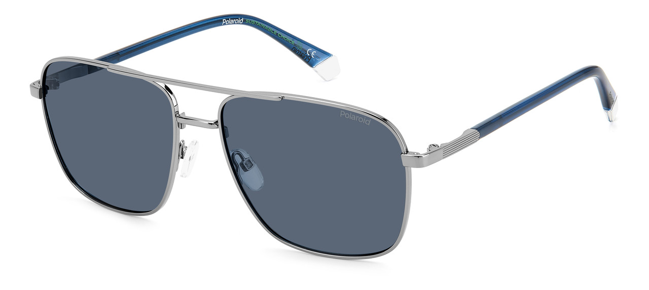 827886045518-P00.jpg Sunglass frames-POLAROID-PLD 4128/S/X - الصورة 1