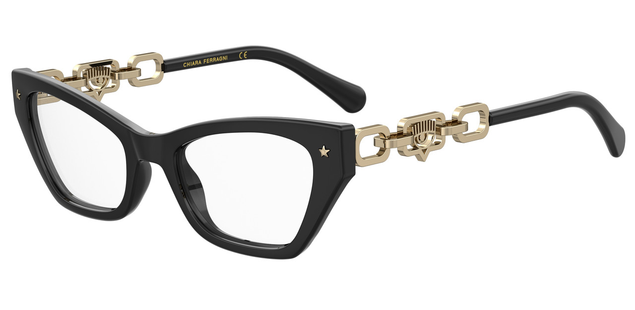 716736749075-P00.jpg Optical frames-CHIARA FERRAGNI-CF 7020 - الصورة 1