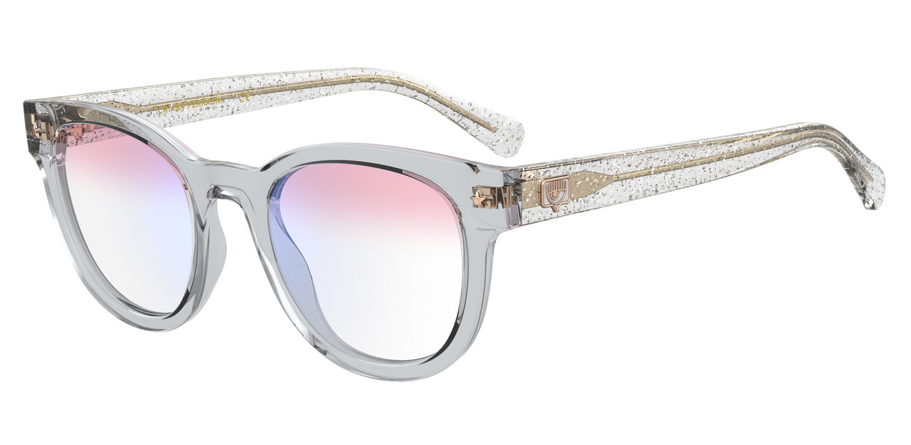 716736749136-P00.jpg Optical frames-CHIARA FERRAGNI-CF 7018/BB - الصورة 1