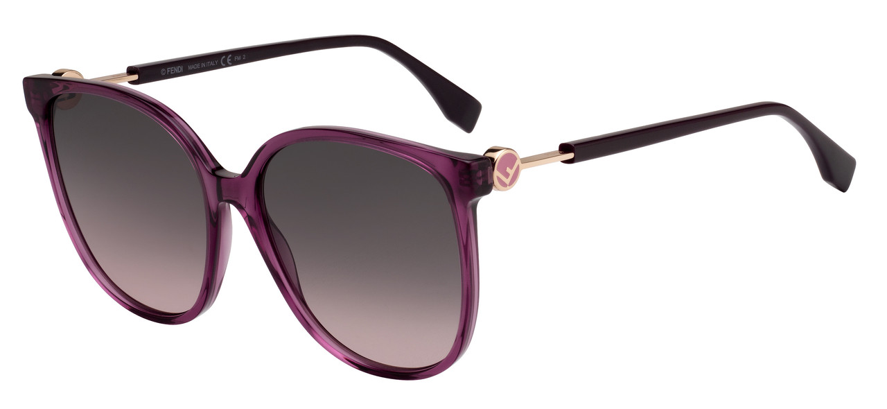 716736215778-P00.jpg Sunglass frames-FENDI-FF 0374/S - الصورة 1