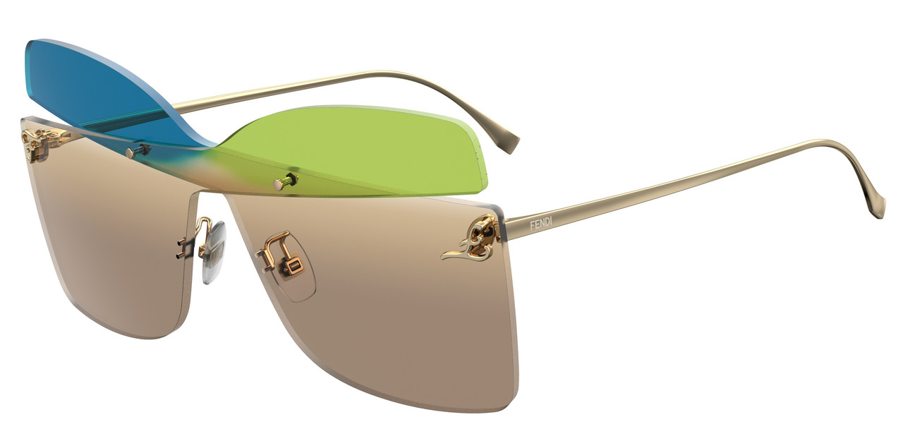 716736225753-P00.jpg Sunglass frames-FENDI-FF 0399/S - الصورة 1