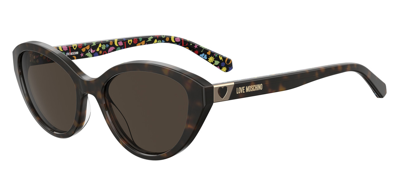 716736365305-P00.jpg Sunglass frames-MOSCHINO LOVE-MOL033/S - الصورة 1
