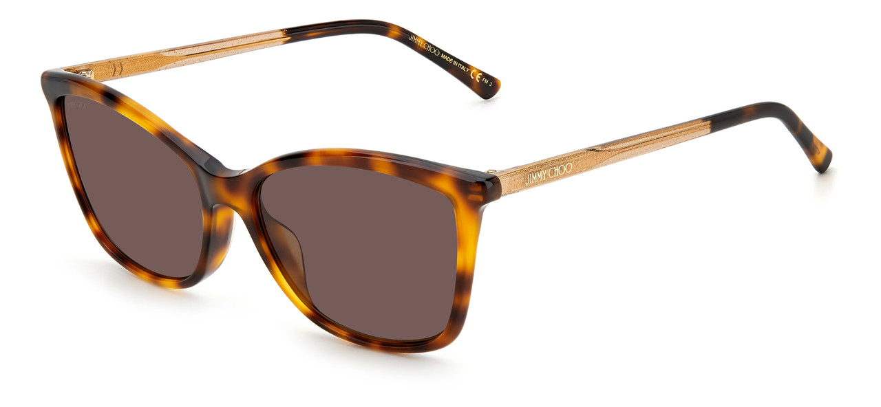716736687889-P00.jpg Sunglass frames-JIMMY CHOO-BA/G/S - الصورة 1
