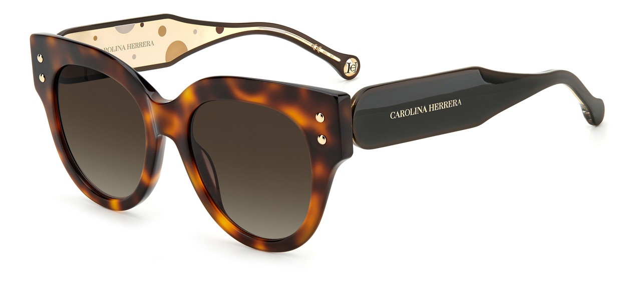 716736713243-P00.jpg Sunglass frames-CAROLINA HERRERA-CH 0008/S - الصورة 1