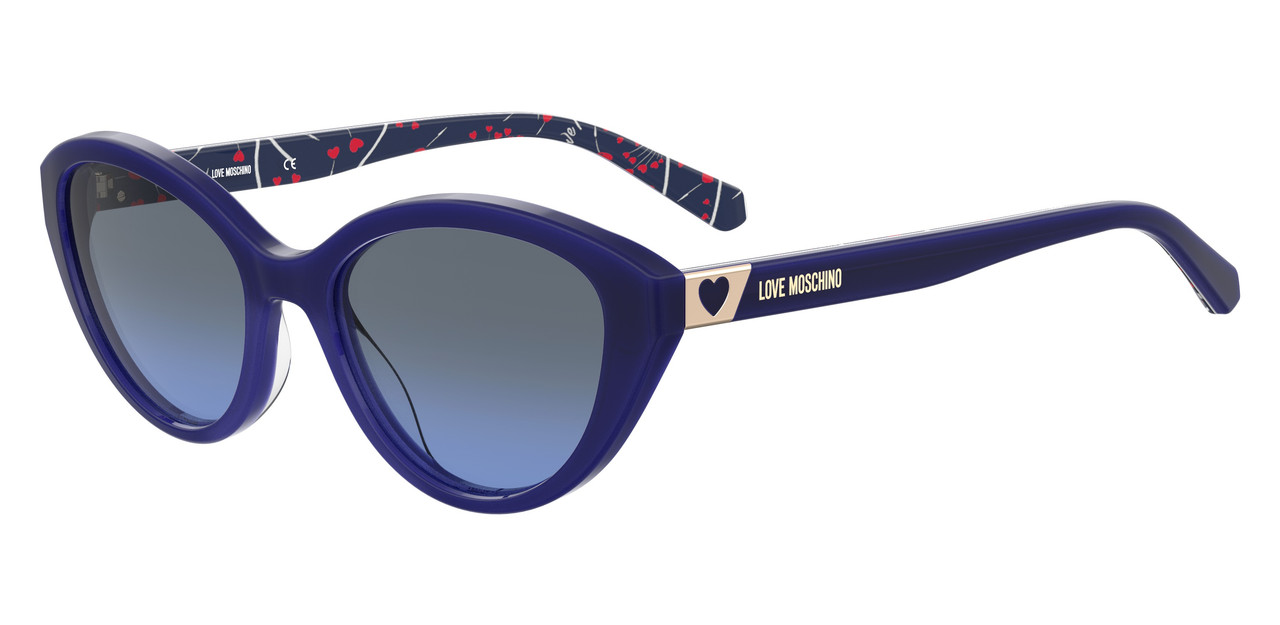 716736716602-P00.jpg Sunglass frames-MOSCHINO LOVE-MOL033/S - الصورة 1