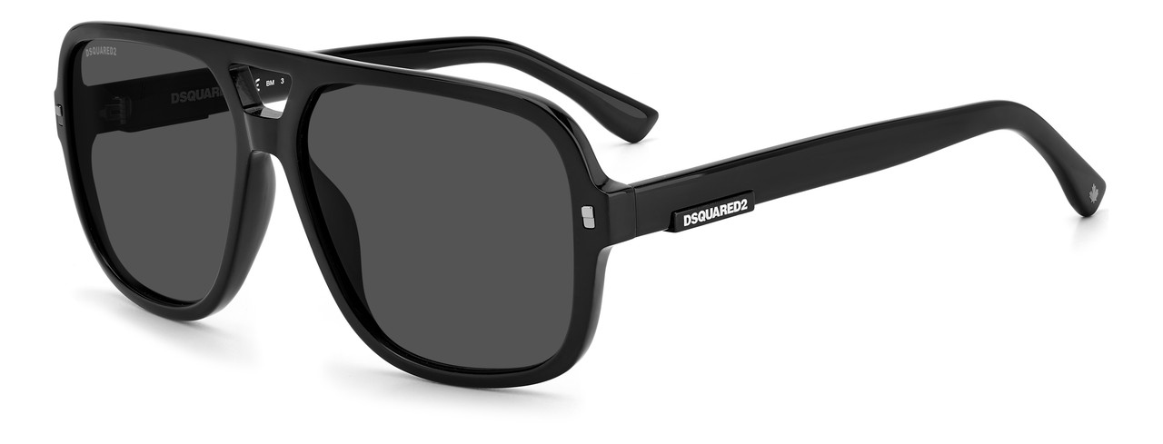 716736717111-P00.jpg Sunglass frames-DSQUARED-D2 0003/S - الصورة 1