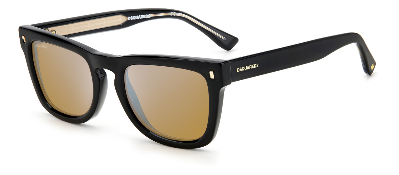 716736717456-P00.jpg Sunglass frames-DSQUARED-D2 0013/S - الصورة 1