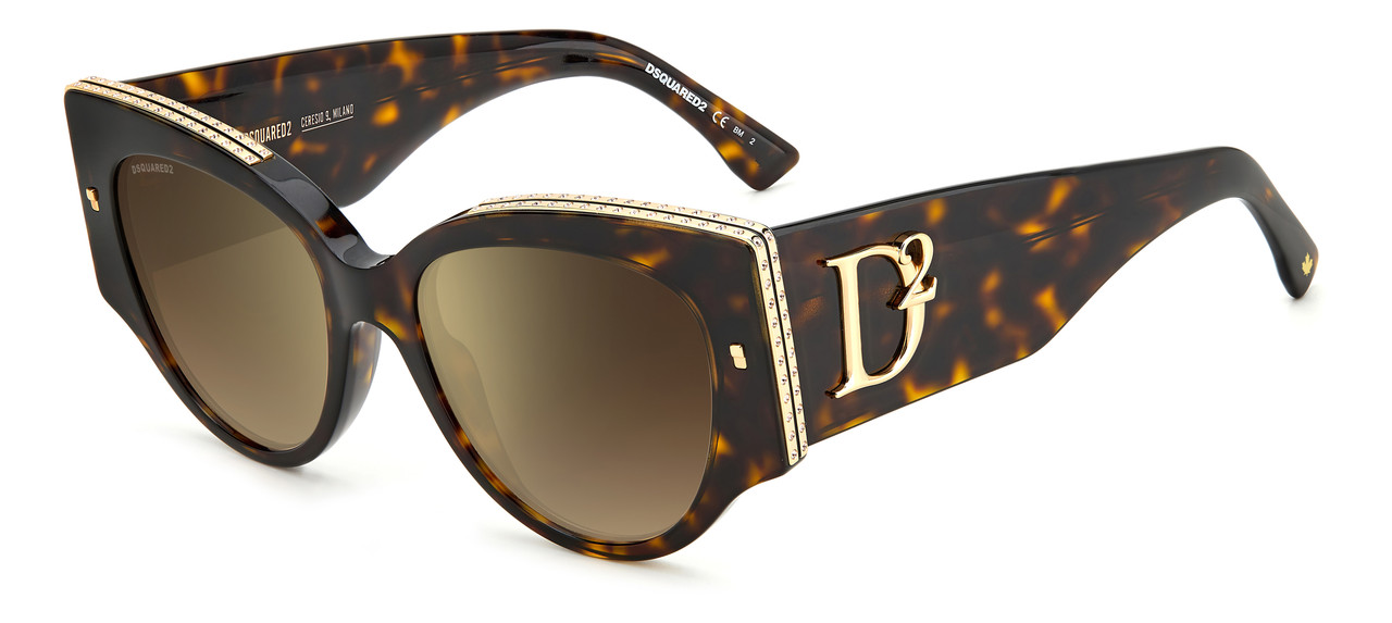 716736717807-P00.jpg Sunglass frames-DSQUARED-D2 0032/S - الصورة 1