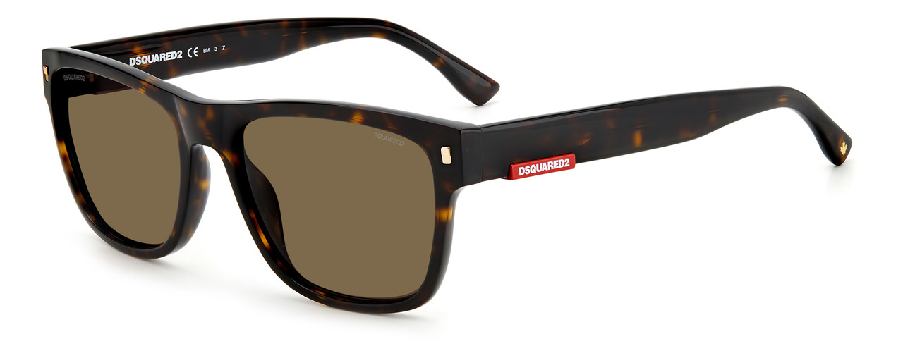 716736717968-P00.jpg Sunglass frames-DSQUARED-D2 0004/S - الصورة 1