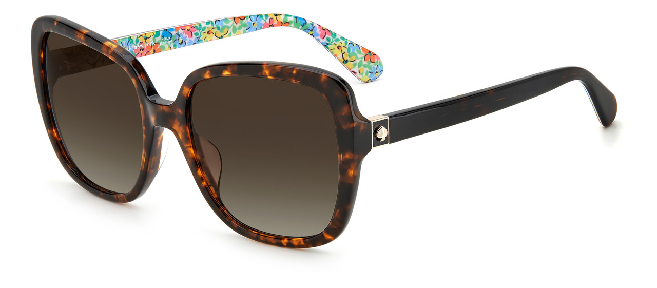 716736737003-P00.jpg Sunglass frames-KATE SPADE-WILHEMINA/S - الصورة 1