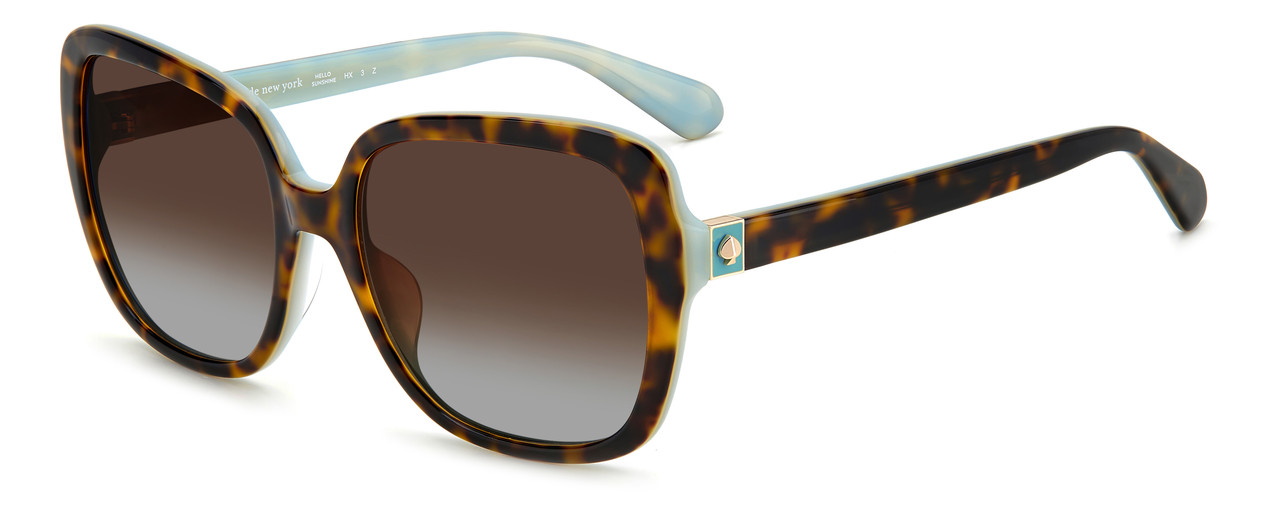 716736737027-P00.jpg Sunglass frames-KATE SPADE-WILHEMINA/S - الصورة 1