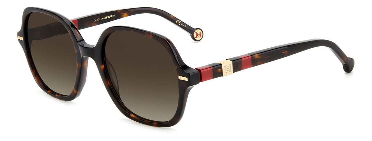 716736748672-P00.jpg Sunglass frames-CAROLINA HERRERA-HER 0106/S - الصورة 1
