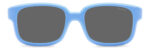 ⁦Sunglass frames-Polaroid Kids-PLD K005 CL-ON⁩ - الصورة ⁦3⁩