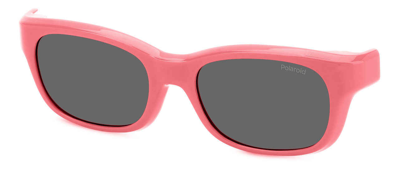716736780399-P00.jpg Sunglass frames-Polaroid Kids-PLD K006 CL-ON - الصورة 1