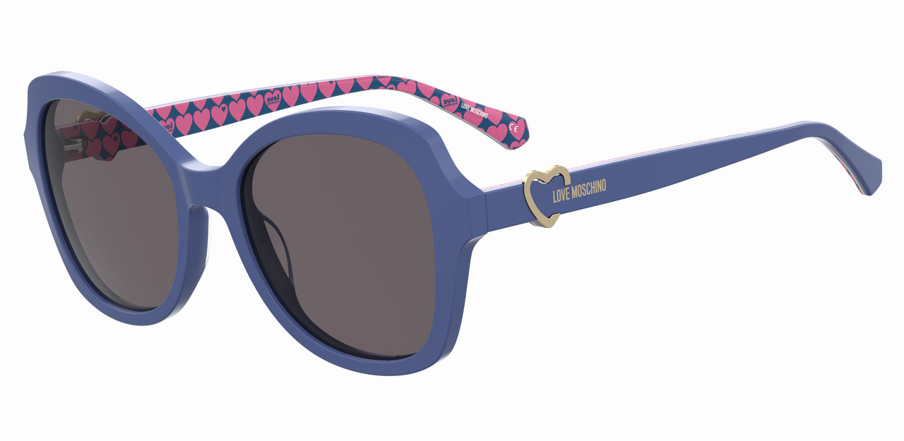 716736789439-P00.jpg Sunglass frames-MOSCHINO LOVE-MOL059/S - الصورة 1