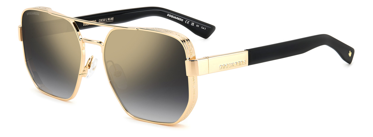 716736792149-P00.jpg Sunglass frames-DSQUARED-D2 0083/S - الصورة 1