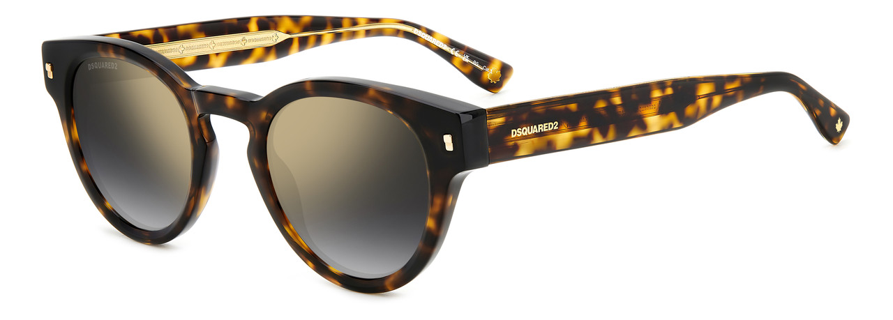 716736794402-P00.jpg Sunglass frames-DSQUARED-D2 0077/S - الصورة 1