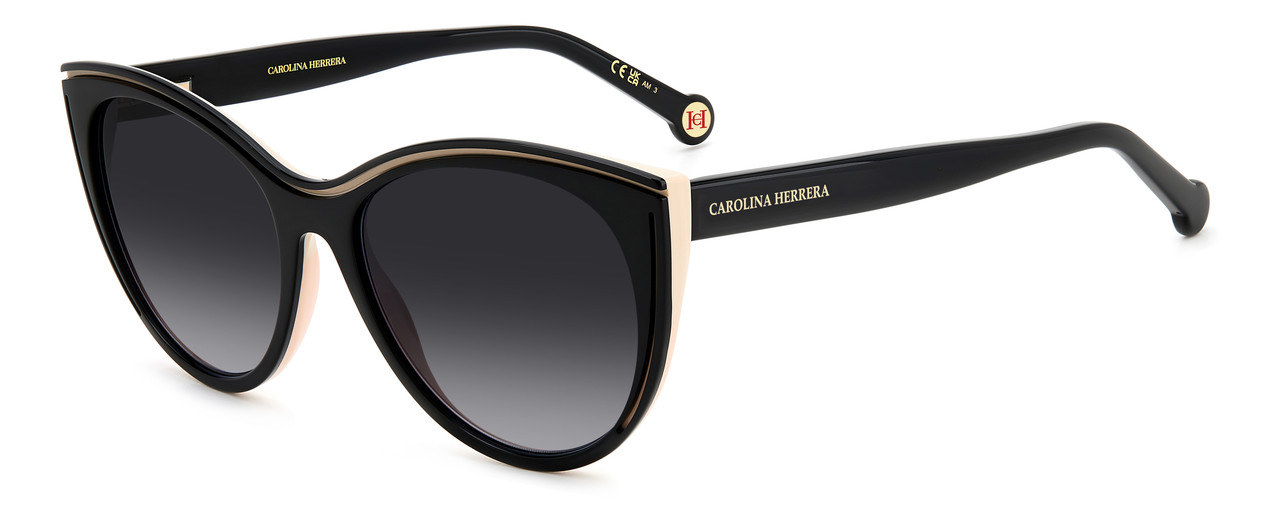 716736802725-P00.jpg Sunglass frames-CAROLINA HERRERA-HER 0142/S - الصورة 1