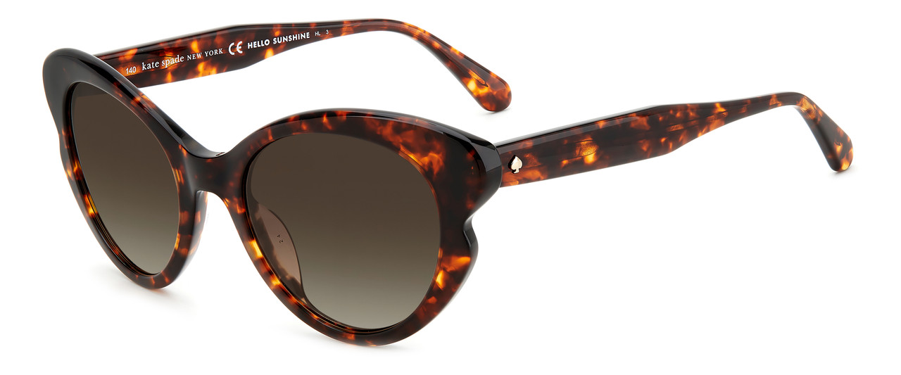 716736805122-P00.jpg Sunglass frames-KATE SPADE-ELINA/G/S - الصورة 1