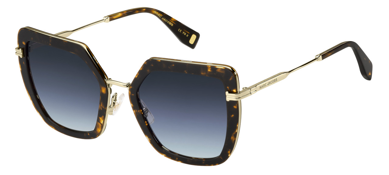 827886026531-P00.jpg Sunglass frames-MARC JACOBS-MJ 1065/S - الصورة 1