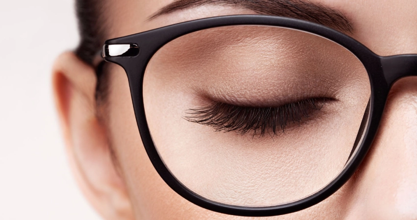 عدسات البلو بلوك